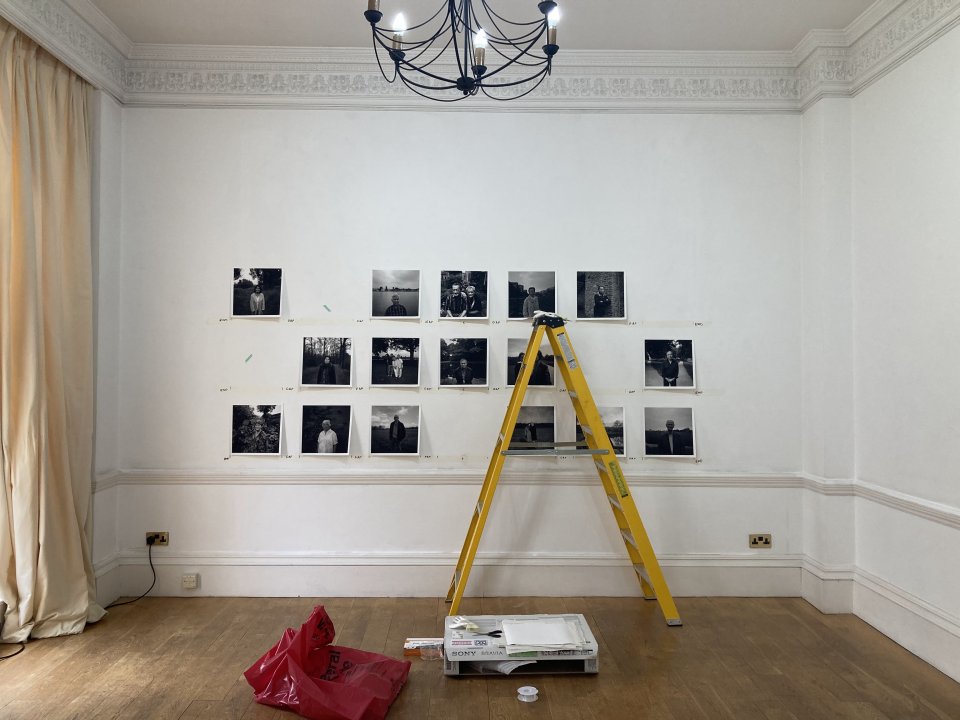 Exhibition in London "Japan, outside Japan"