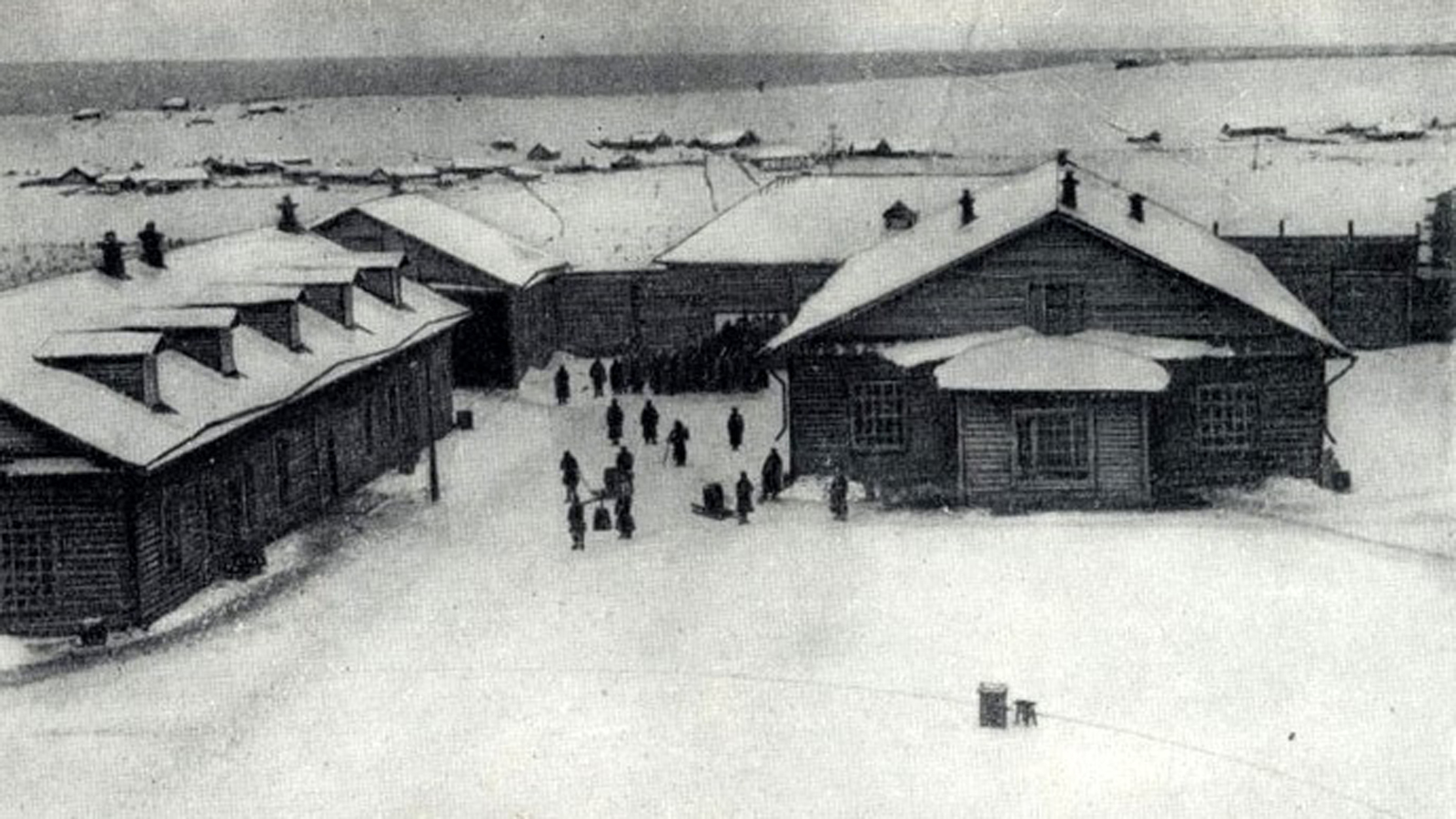 Personal-Photo-Collection-of-Anton-Chekhov-Convict-prison-on-Sakhalin-1890